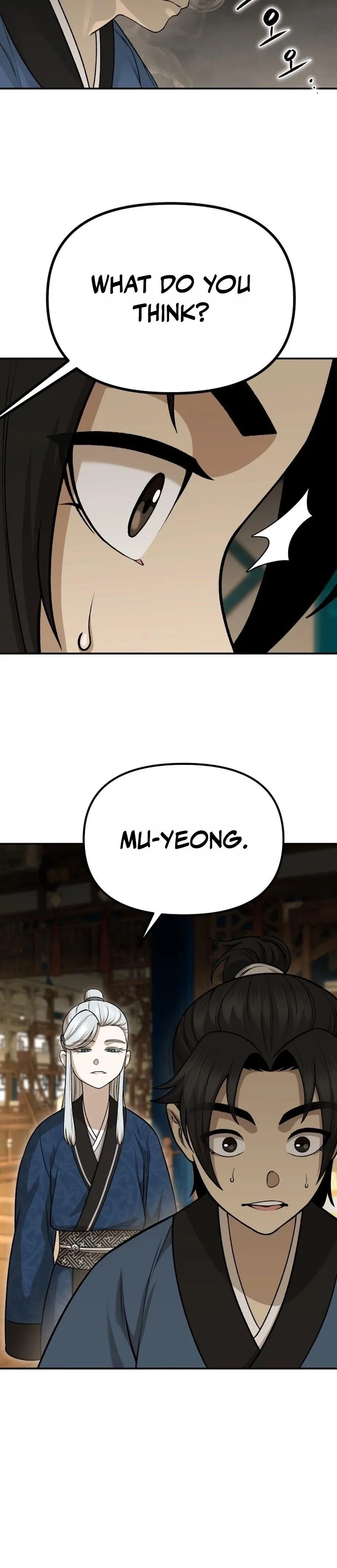 The Divine Brush Chapter 1 page 27 - 