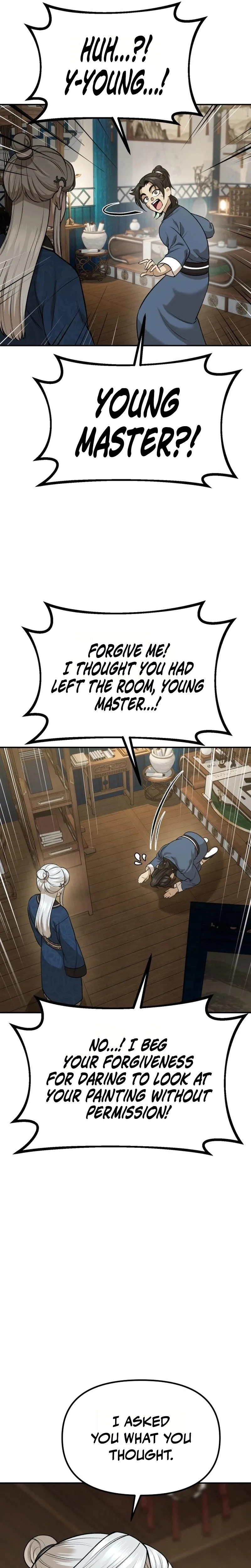 The Divine Brush Chapter 1 page 28 - 