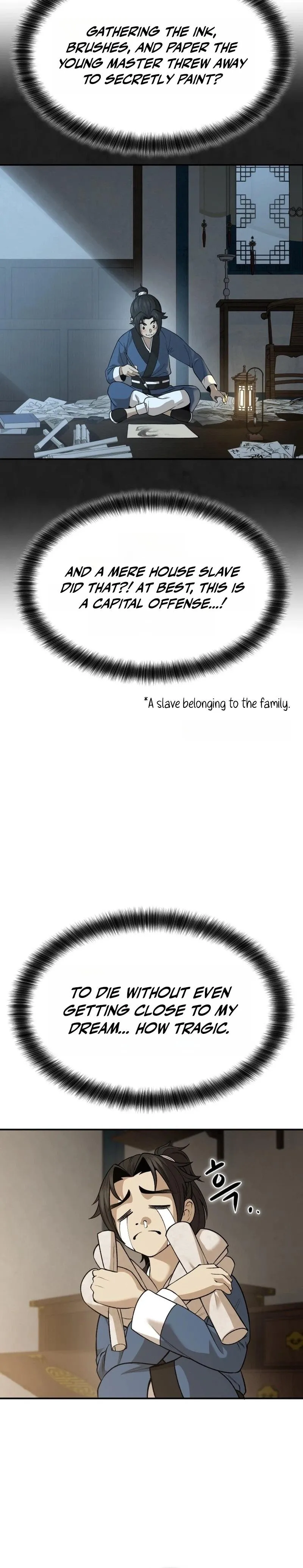 The Divine Brush Chapter 1 page 39 - 