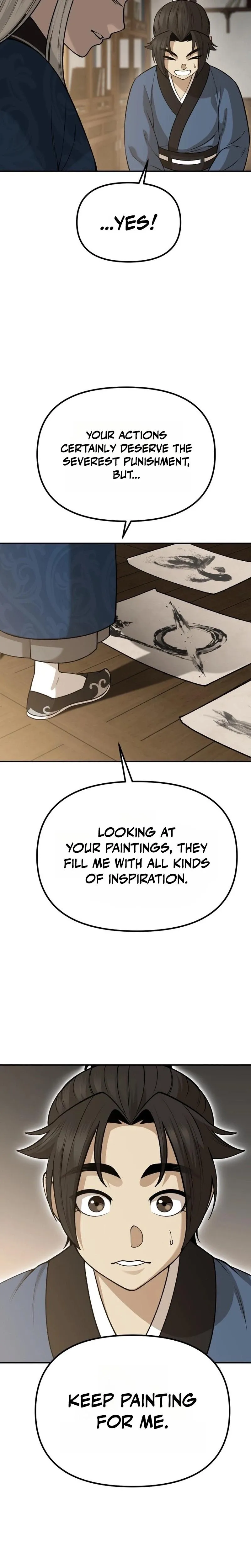 The Divine Brush Chapter 1 page 47 - 