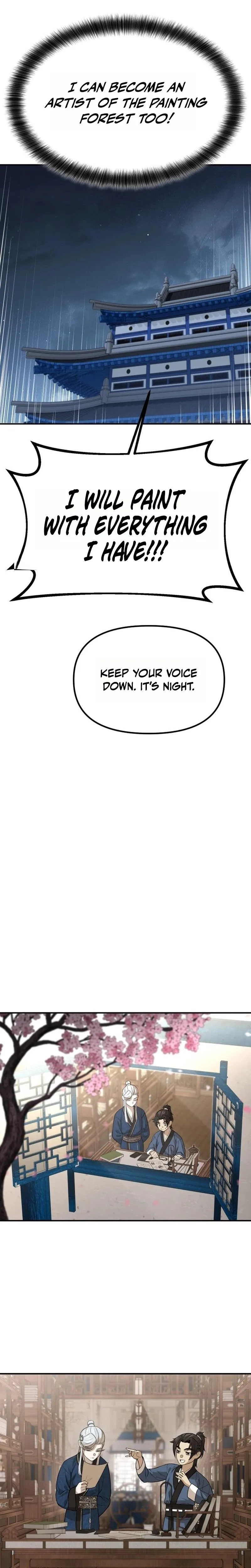 The Divine Brush Chapter 1 page 50 - 