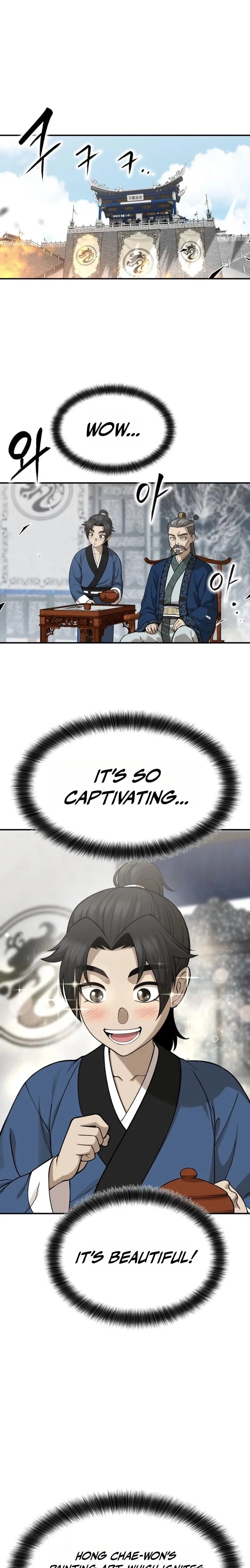 The Divine Brush Chapter 1 page 8 - 