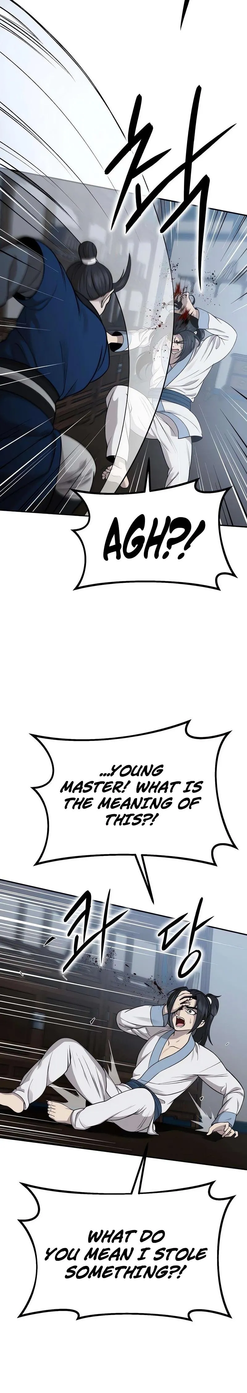 The Divine Brush Chapter 2 page 3 - 
