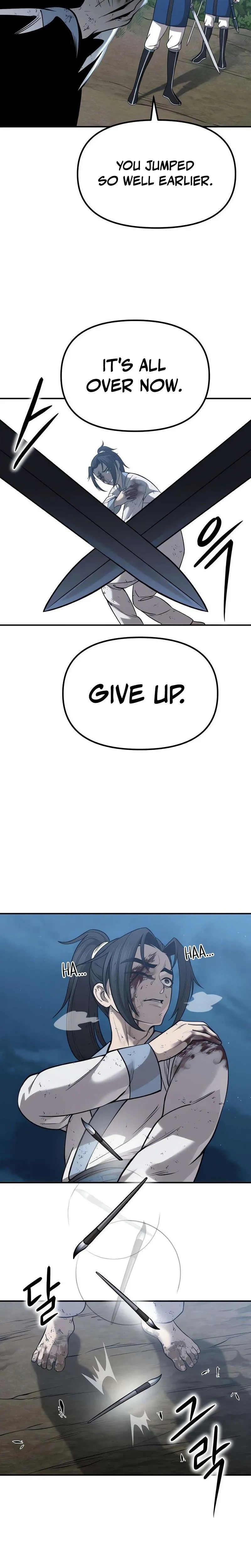 The Divine Brush Chapter 2 page 21 - 