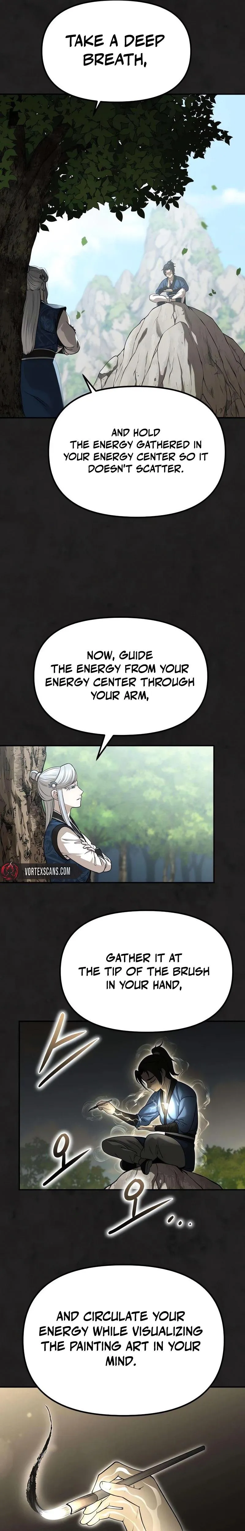 The Divine Brush Chapter 2 page 23 - 