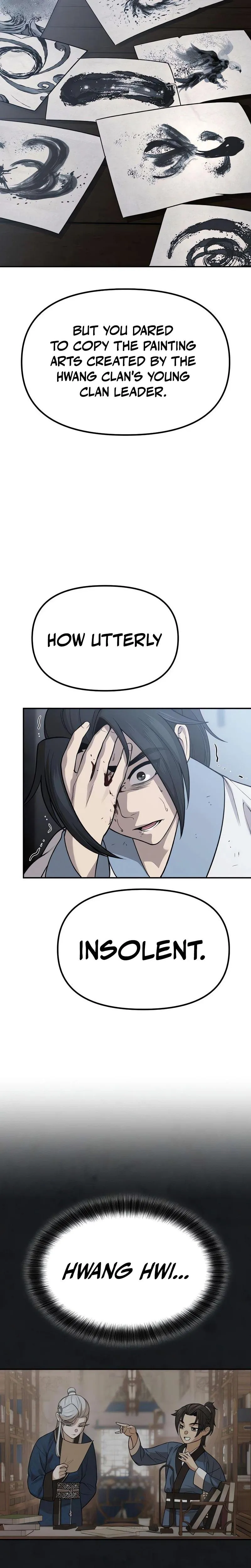 The Divine Brush Chapter 2 page 5 - 