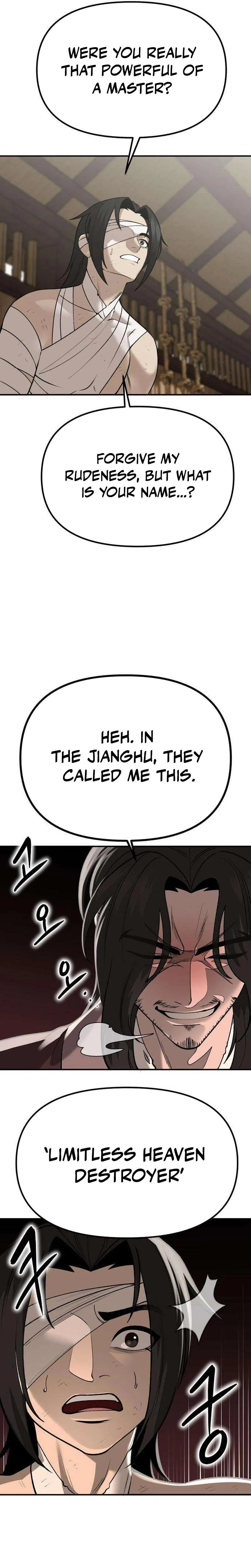 The Divine Brush Chapter 3 page 22 - 