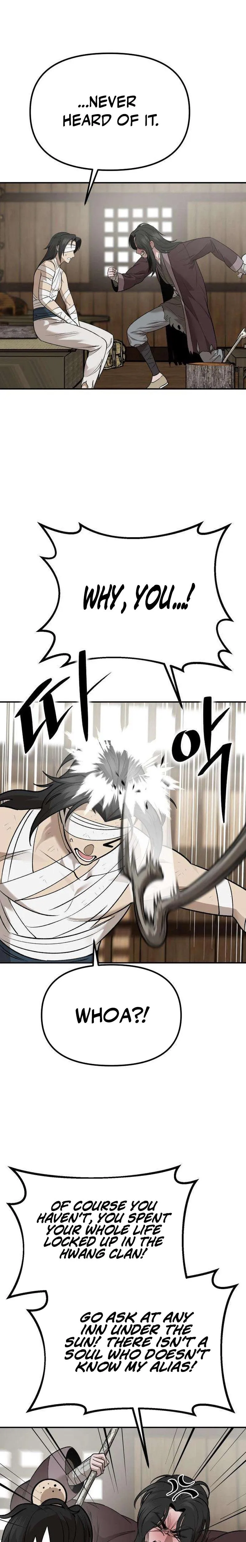 The Divine Brush Chapter 3 page 23 - 