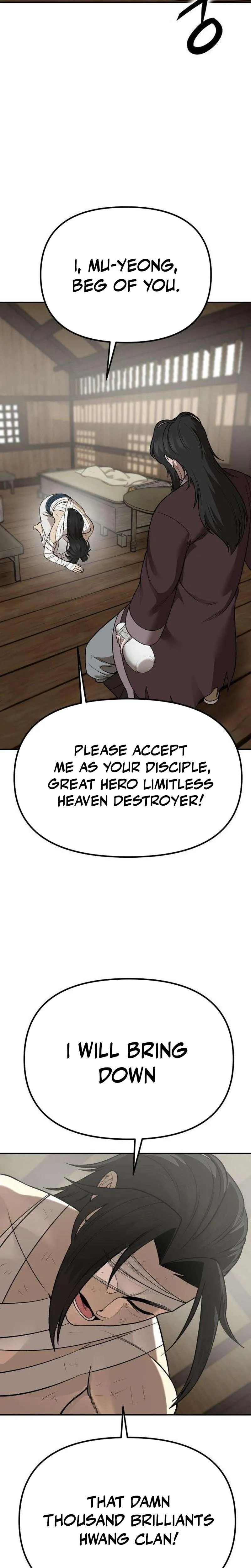 The Divine Brush Chapter 3 page 30 - 
