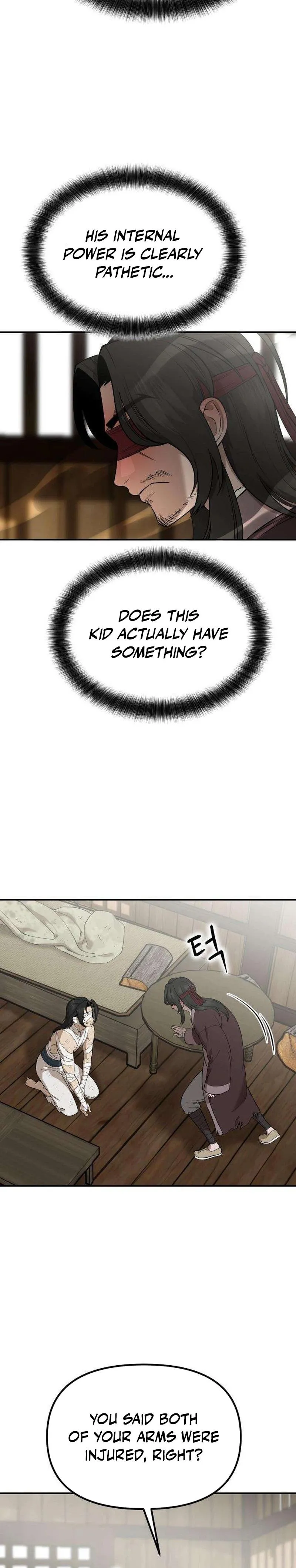 The Divine Brush Chapter 3 page 40 - 