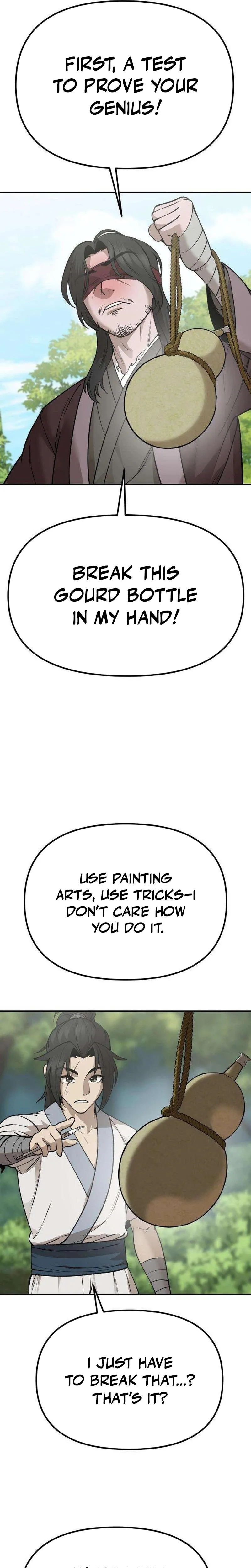The Divine Brush Chapter 3 page 50 - 