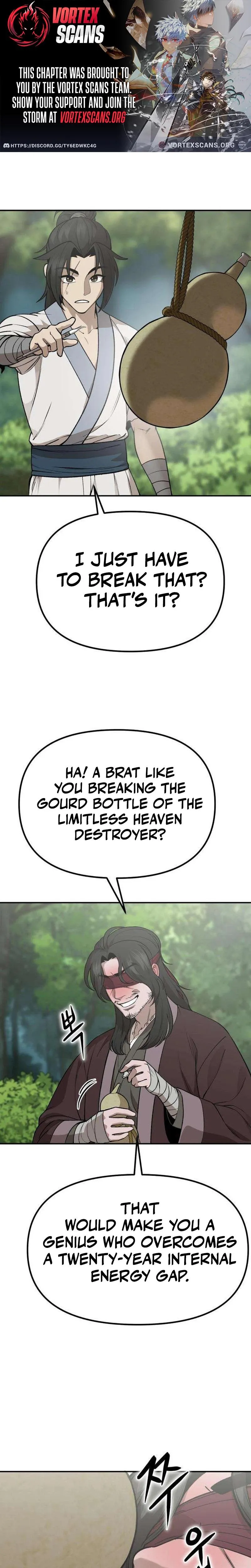 The Divine Brush Chapter 4 page 1 - 
