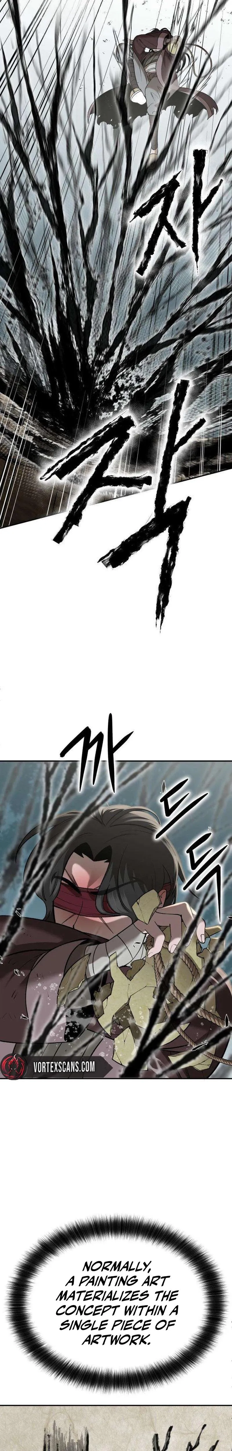 The Divine Brush Chapter 4 page 32 - 