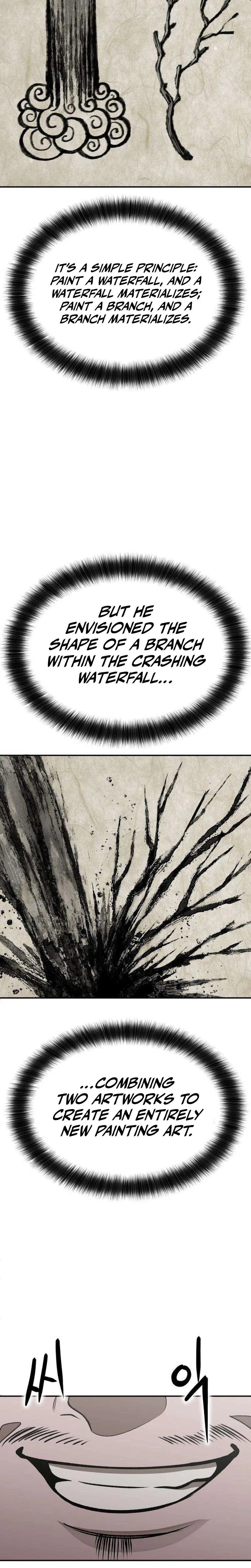 The Divine Brush Chapter 4 page 33 - 