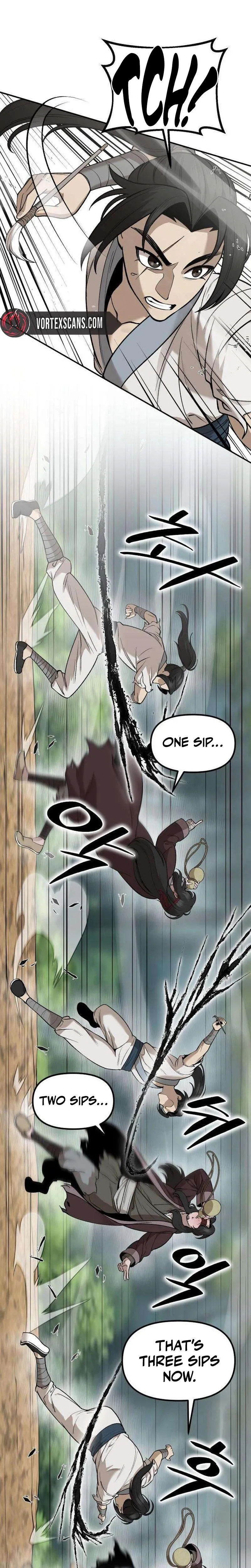 The Divine Brush Chapter 4 page 8 - 
