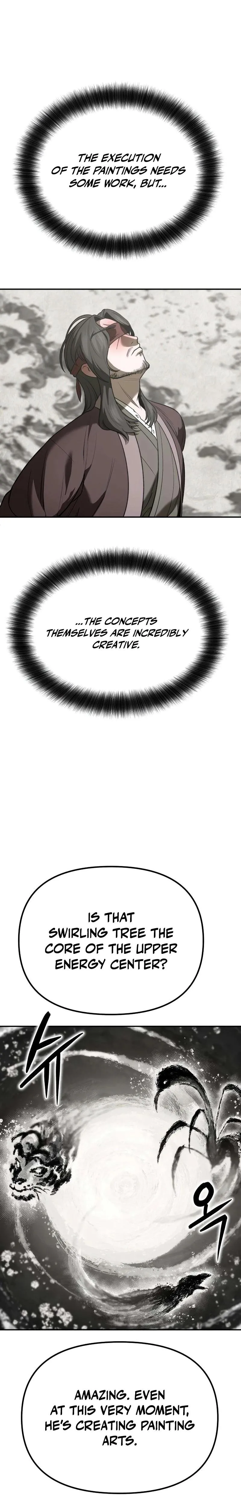 The Divine Brush Chapter 5 page 21 - 