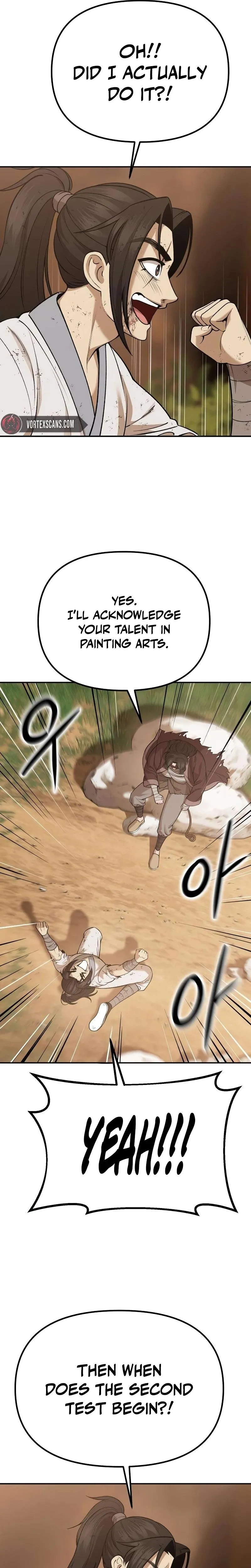 The Divine Brush Chapter 5 page 25 - 