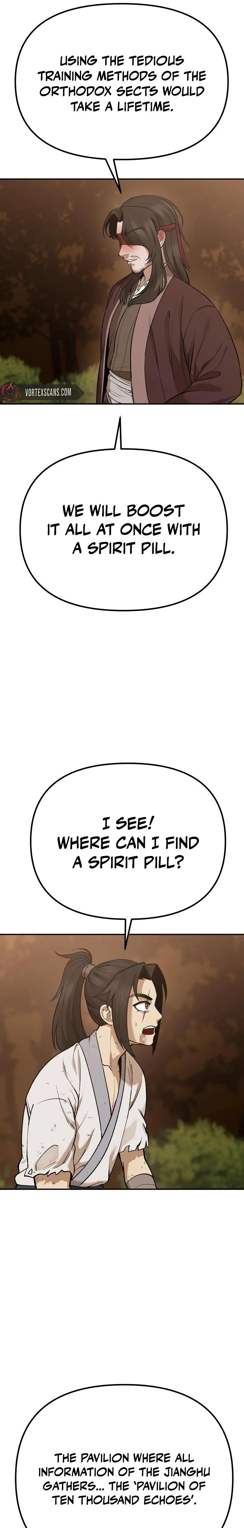 The Divine Brush Chapter 5 page 31 - 