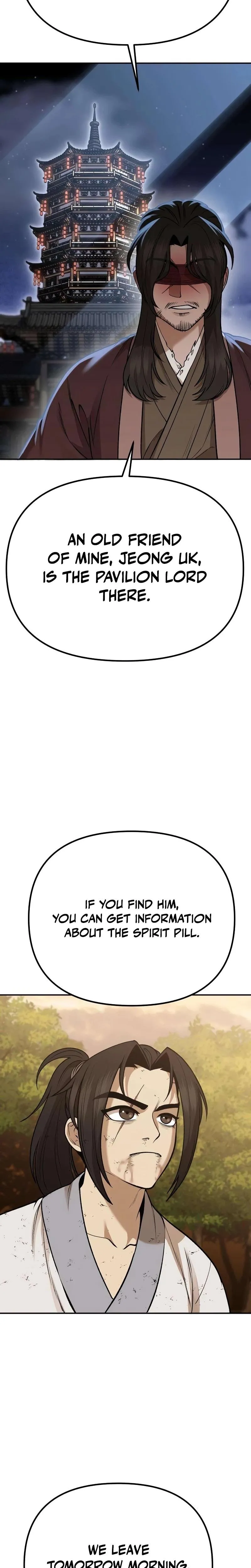 The Divine Brush Chapter 5 page 32 - 