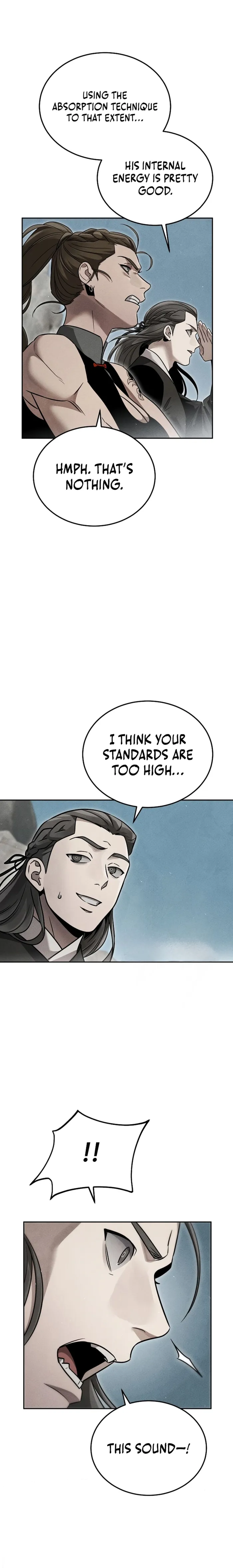 The Divine Demon’s Grand Ascension Chapter 33 page 11 - 