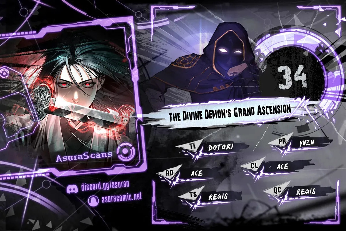 The Divine Demon’s Grand Ascension Chapter 34 page 1 - 