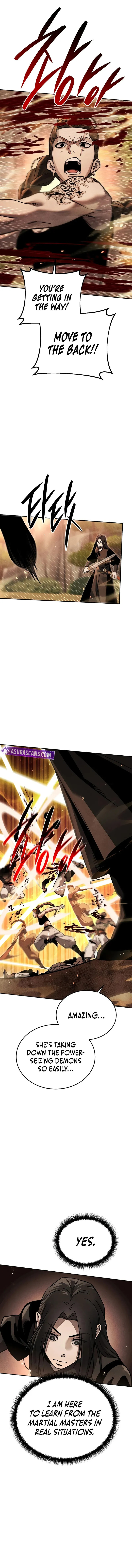 The Divine Demon’s Grand Ascension Chapter 34 page 12 - 