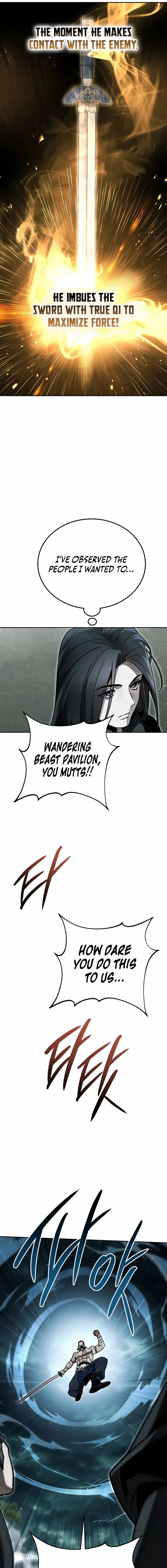 The Divine Demon’s Grand Ascension Chapter 35 page 23 - 