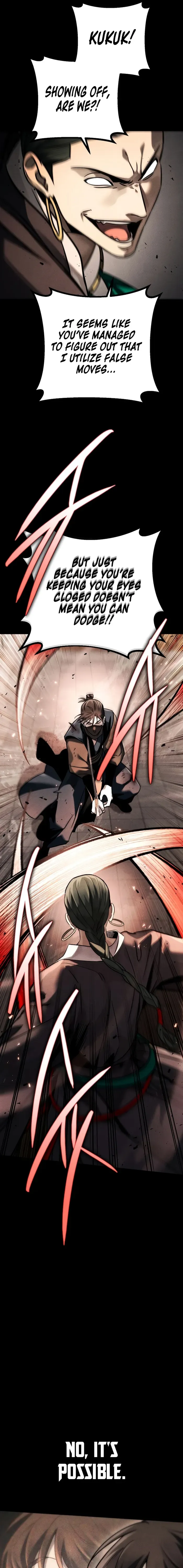 The Divine Demon’s Grand Ascension Chapter 40 page 13 - 