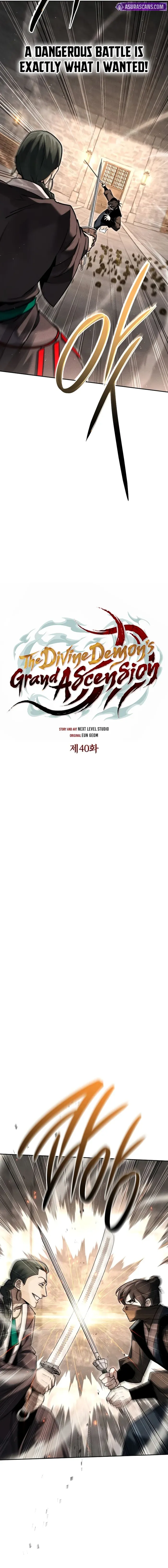 The Divine Demon’s Grand Ascension Chapter 40 page 4 - 