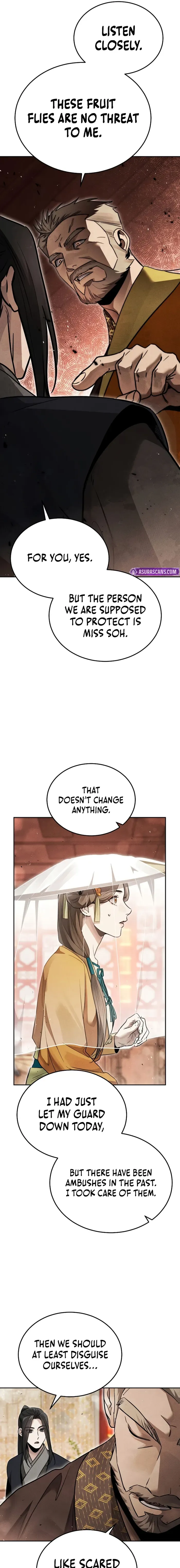 The Divine Demon’s Grand Ascension Chapter 42 page 17 - 