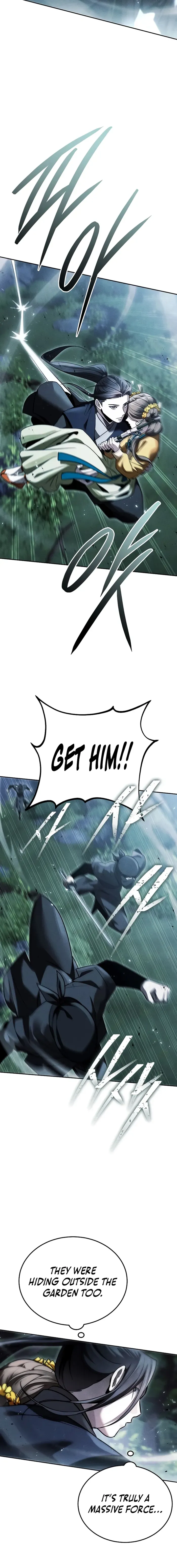 The Divine Demon’s Grand Ascension Chapter 43 page 17 - 