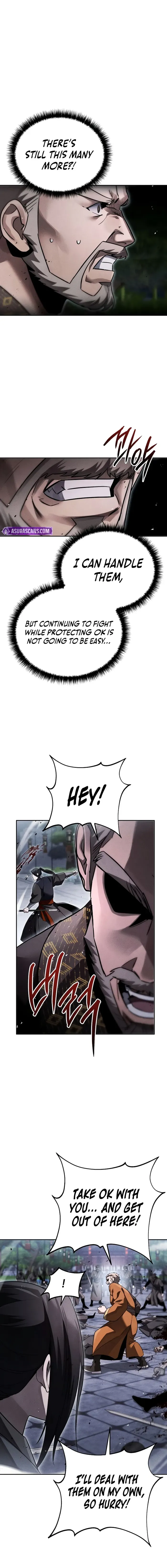 The Divine Demon’s Grand Ascension Chapter 43 page 10 - 