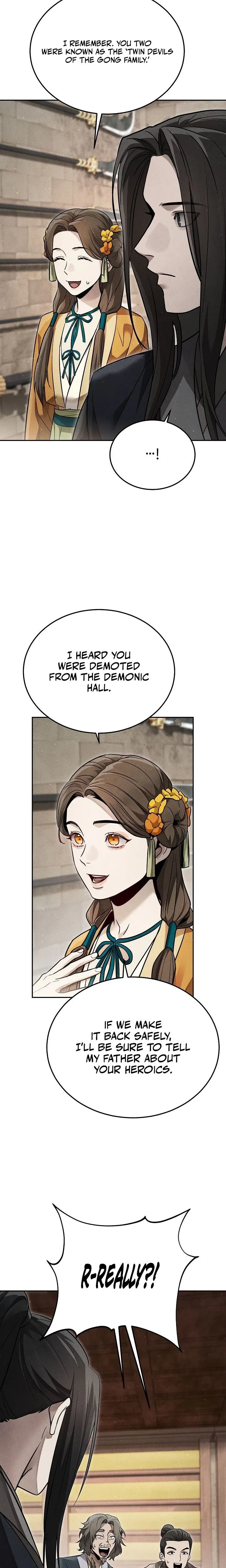The Divine Demon’s Grand Ascension Chapter 44 page 3 - 