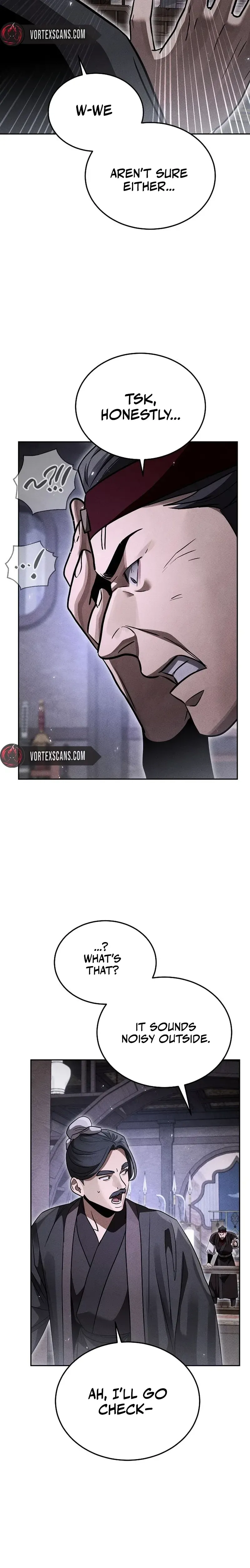 The Divine Demon’s Grand Ascension Chapter 46 page 22 - 
