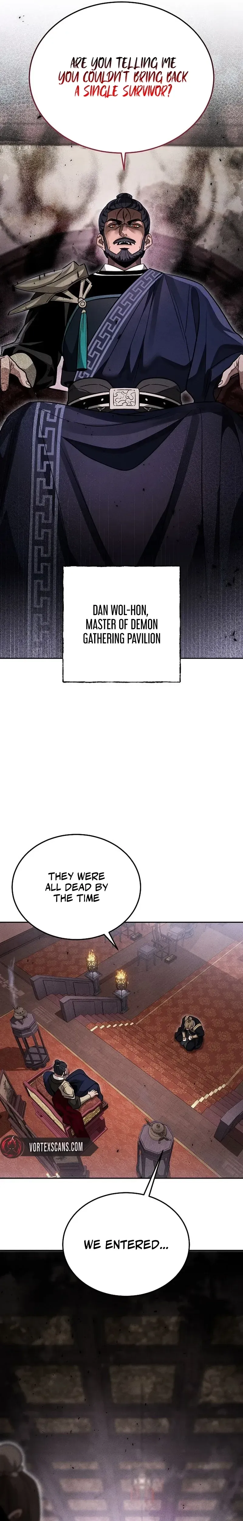 The Divine Demon’s Grand Ascension Chapter 46 page 27 - 