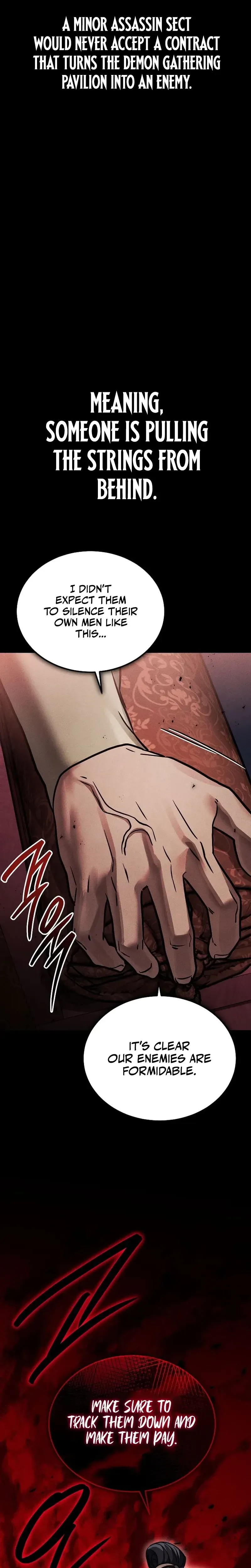 The Divine Demon’s Grand Ascension Chapter 46 page 29 - 