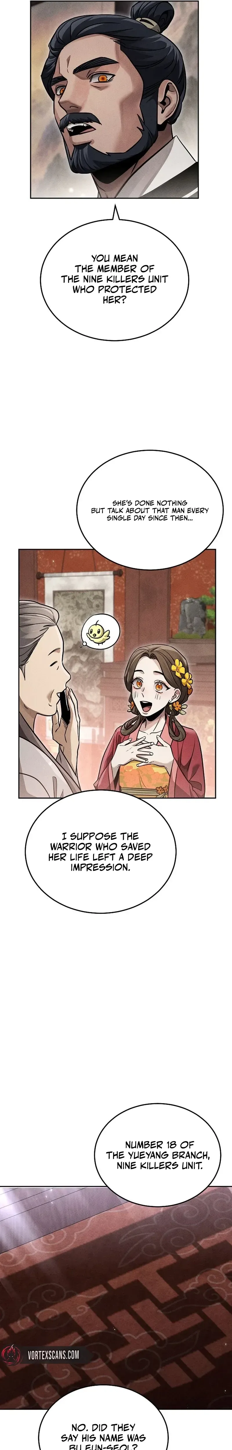 The Divine Demon’s Grand Ascension Chapter 46 page 31 - 