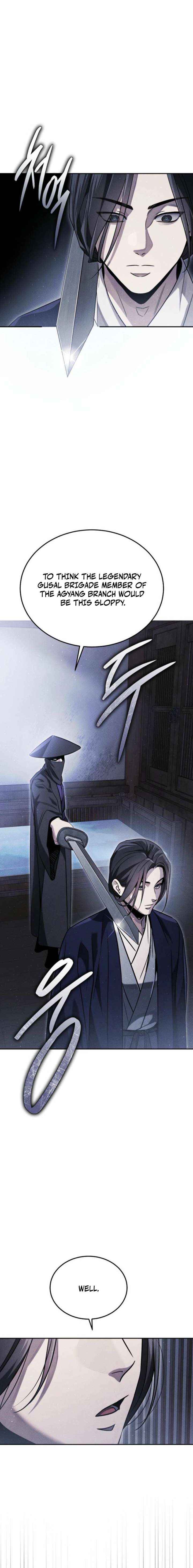 The Divine Demon’s Grand Ascension Chapter 47 page 19 - 