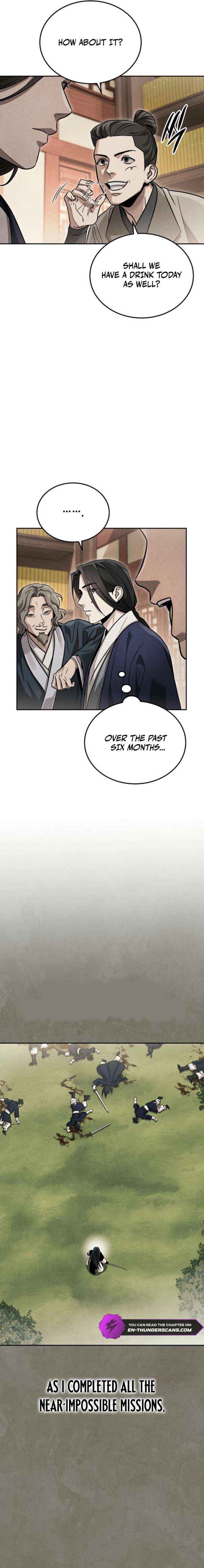 The Divine Demon’s Grand Ascension Chapter 47 page 3 - 