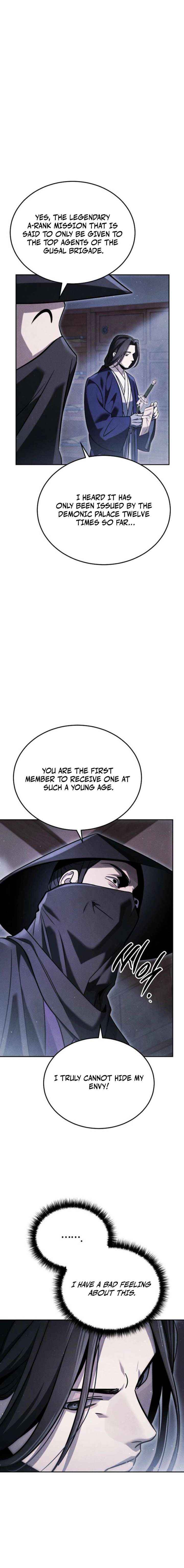 The Divine Demon’s Grand Ascension Chapter 47 page 23 - 