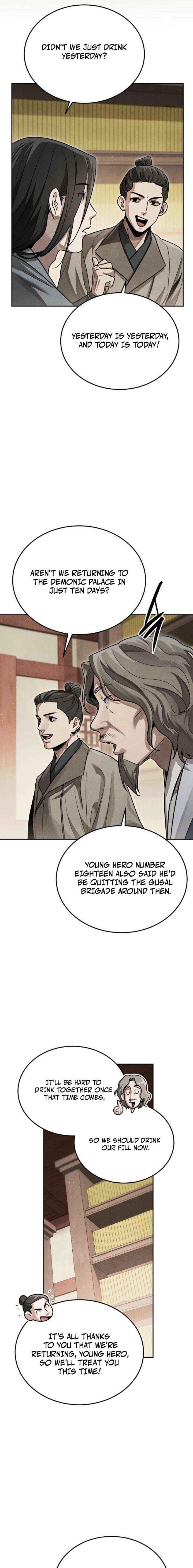 The Divine Demon’s Grand Ascension Chapter 47 page 5 - 