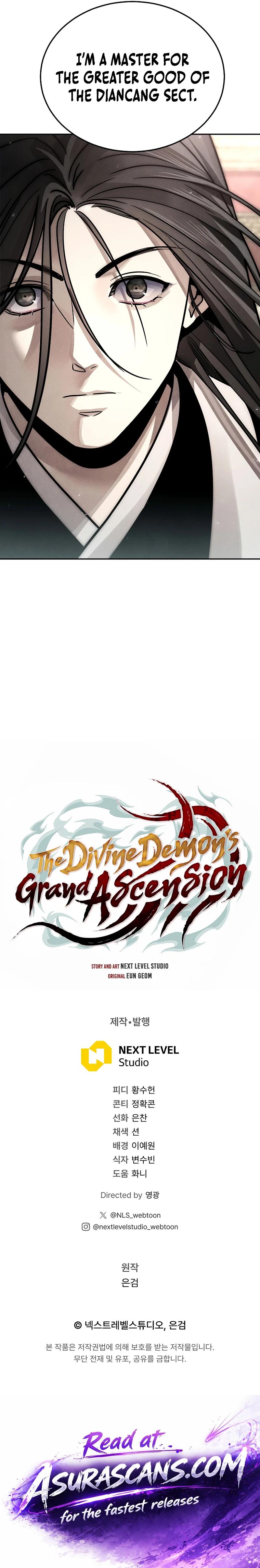 The Divine Demon’s Grand Ascension Chapter 53 page 12 - 