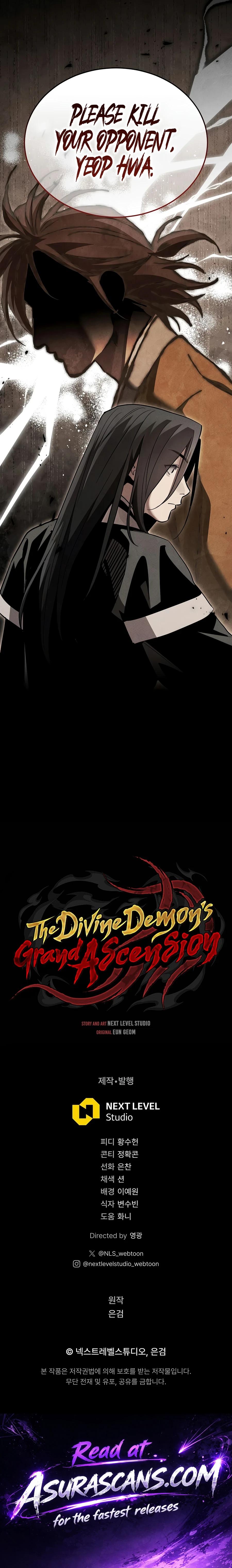 The Divine Demon’s Grand Ascension Chapter 55 page 19 - 