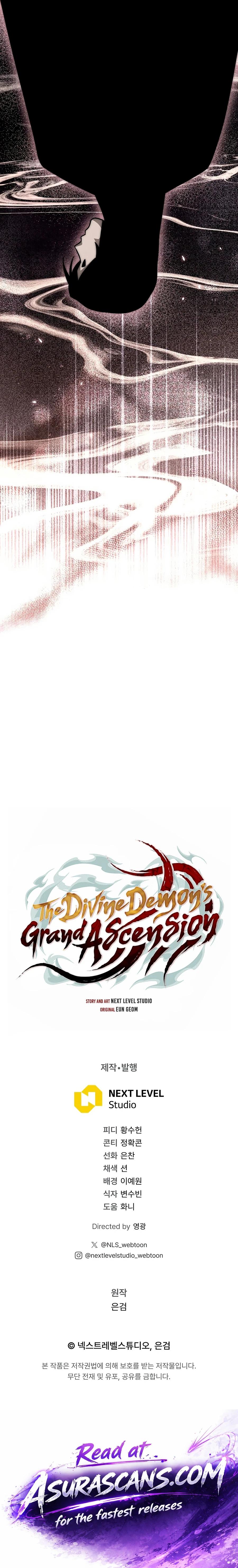The Divine Demon’s Grand Ascension Chapter 57 page 18 - 