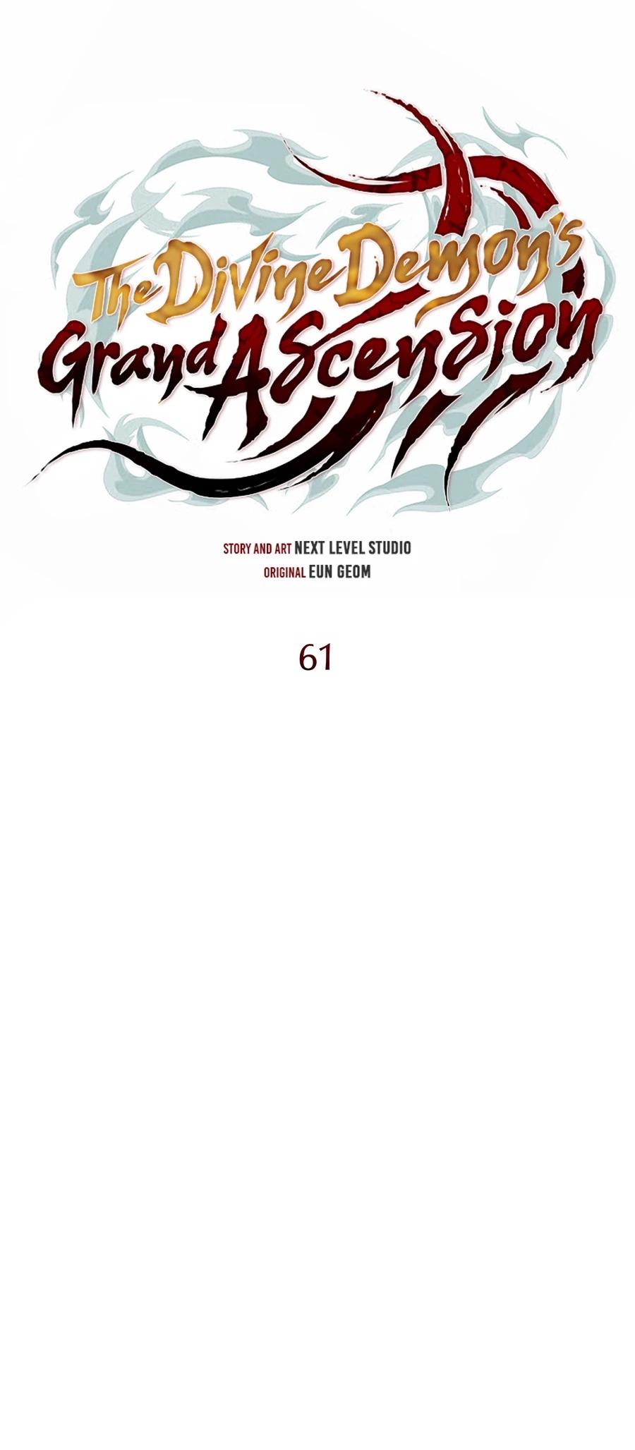 The Divine Demon’s Grand Ascension Chapter 61 page 8 - 