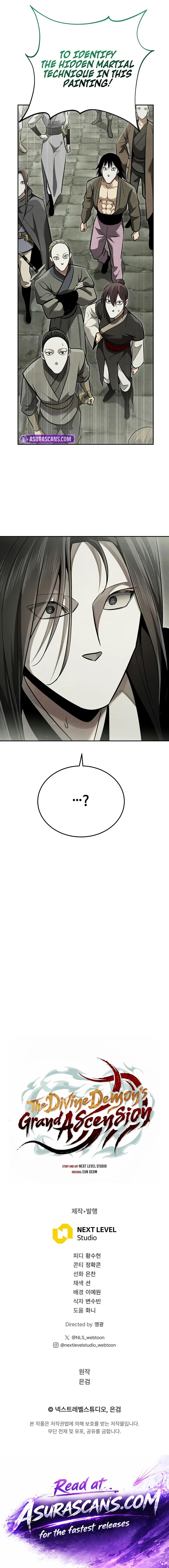 The Divine Demon’s Grand Ascension Chapter 66 page 20 - 