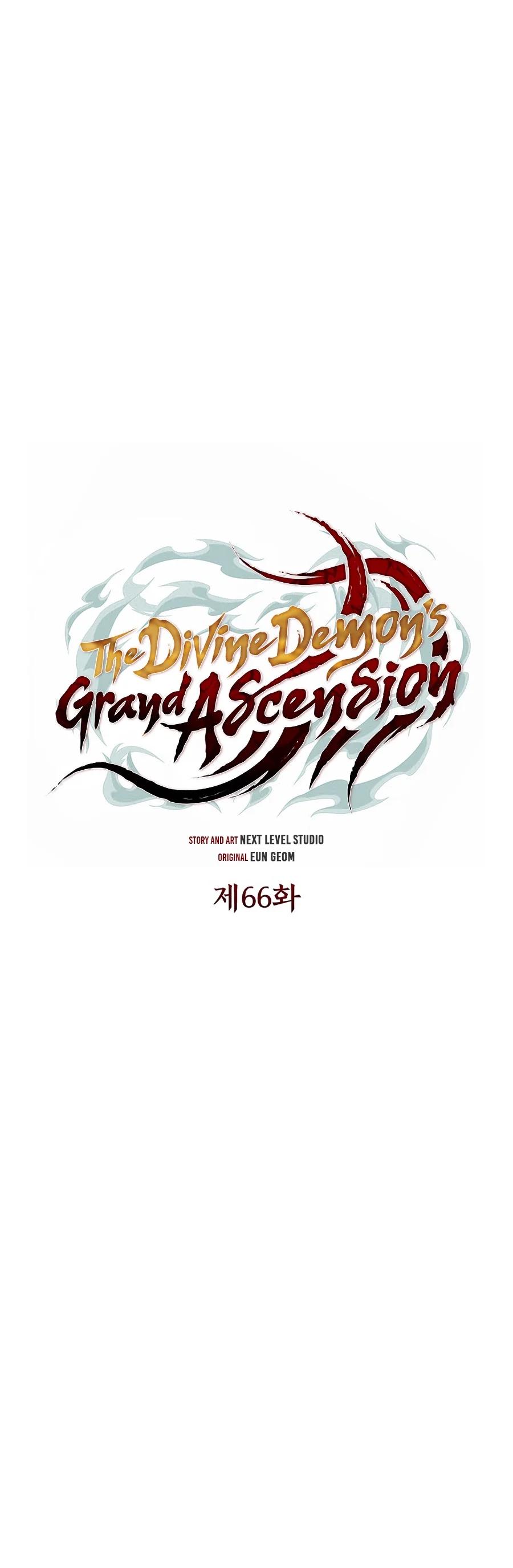 The Divine Demon’s Grand Ascension Chapter 66 page 3 - 