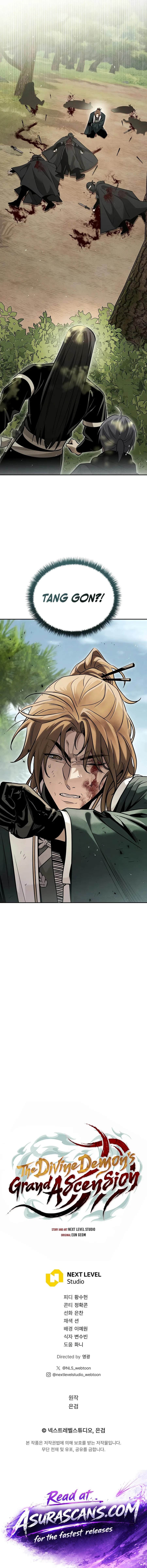 The Divine Demon’s Grand Ascension Chapter 69 page 22 - 