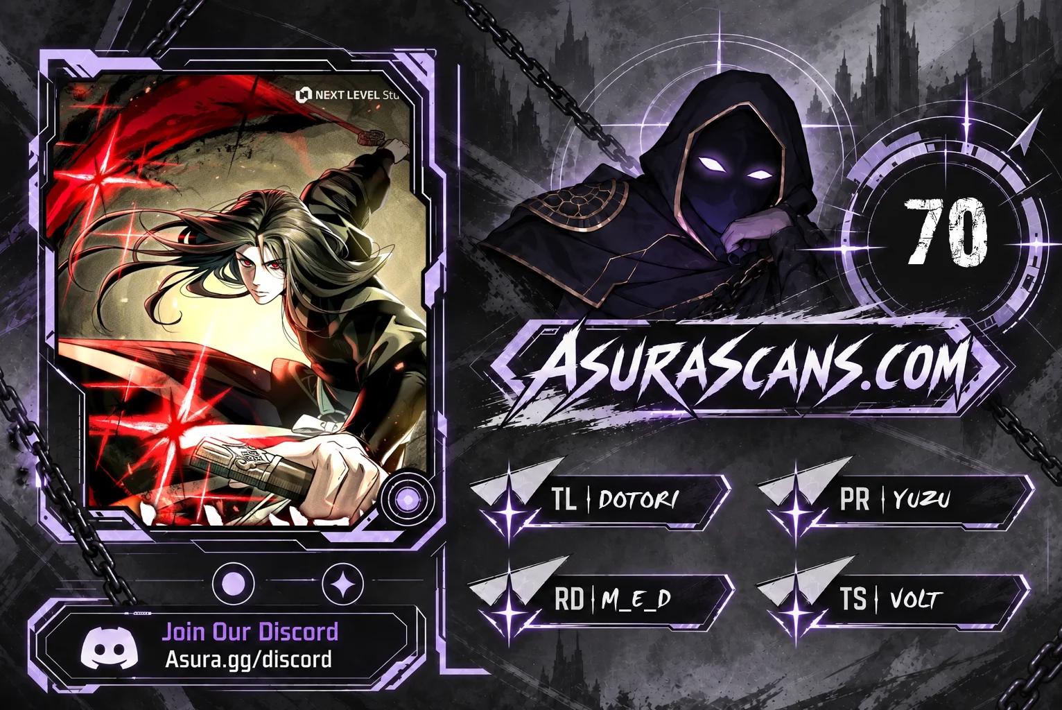 The Divine Demon’s Grand Ascension Chapter 70 page 1 - 