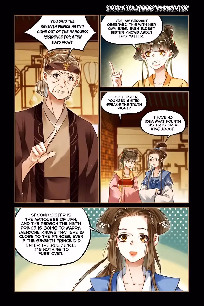 The Divine Doctor Chapter 119 page 3 - 